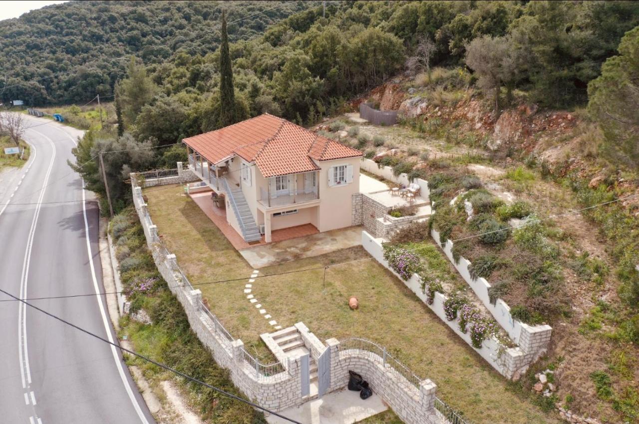 Il Sogno Lefkas Villa Nikiana Exterior foto
